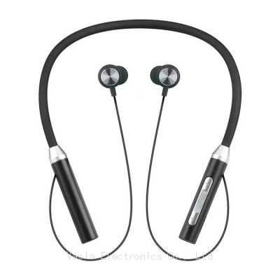 Wireless BT Earphone Magnetic Neckband Sport Headset TWS wireless Headphone With Mic Stereo Earbuds For All Smartphones