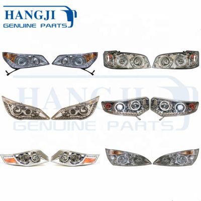 Heavy duty vehicle parts  Auto spare parts electric bus headlight bus body parts auto led lighting system