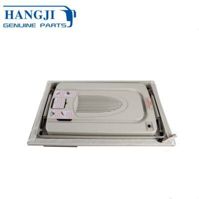 Luxury ZK6127H Bus Emergency Exit Skylight Roof Hatch WG990X-7 Bus Roof Window 5703-01557 With Ventilation Fan photo-2