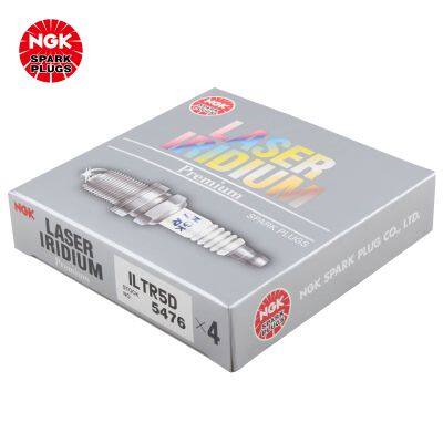 Wholesale Original Genuine NGK Spark Plug Iridium Platinum ILTR5D 5476 Car Engine Spark Plug for Chevrolet photo-4