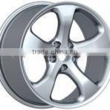 via jwl alloy wheels 5x130 wheels for PORSCHE wheel rim