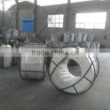 China factory suppliers export CaSi/CA30SI60 alloy cored wire in stock