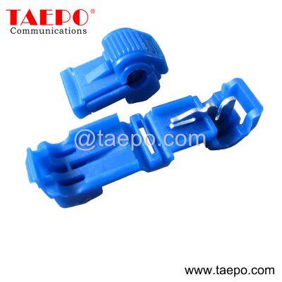 Sample Free Single pin 1 wire blue self-stripping electrical tap 952 connector from China Factory TAEPO