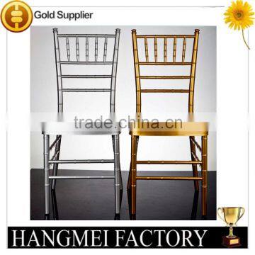 Wholesale Thick Tube Tiffany Wedding Chair