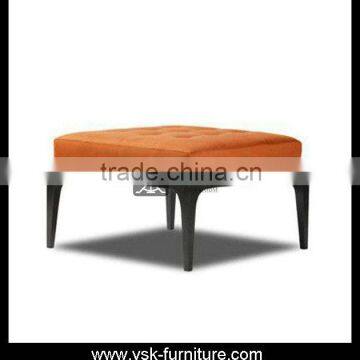 OT-017 Stable Solid Wood Base Tail Block Stool