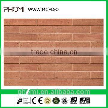 Flexible Clay China Supplier Exterior and Interior Decoration Grey Clay Brick photo-2