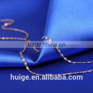 China Wholesale Chain Gold Jewellery Long Fashion Chain & Coffee Gold Plated Link Chain photo-4