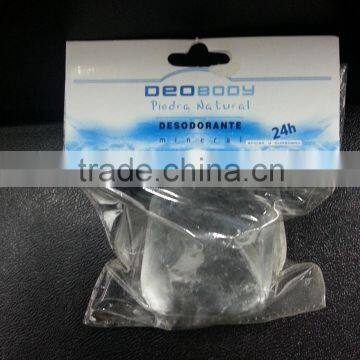 Piedra de Alumbre Cristal Natural 70 a 250 g / Desodorante Alumbre / Alum Stone photo-3