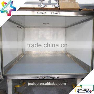 1.0 Tonne 2.45m Ice Cream Truck Body UTE Pick up Ice Cream Truck photo-2