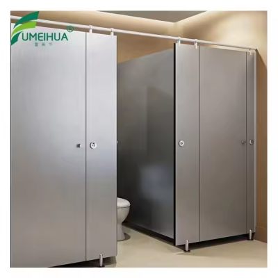 Toilet Cubicle Modular Wood Bathroom Partitions Toilet Phenolic Cubicle Compact Board