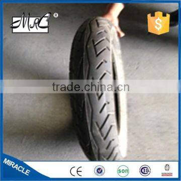 MRC Brand High Speed Tricycle Tyre Motorcycle Tire Small Rubber Scooter Tyre 3.50-10 TT TL photo-2