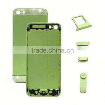 For iphone 5 Diamond back battery housing case & Mid Frame