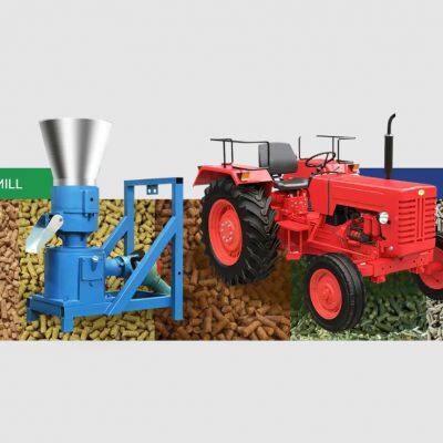 Maximize Efficiency with a PTO-Driven Pellet Mill for Feed & Biomass Production