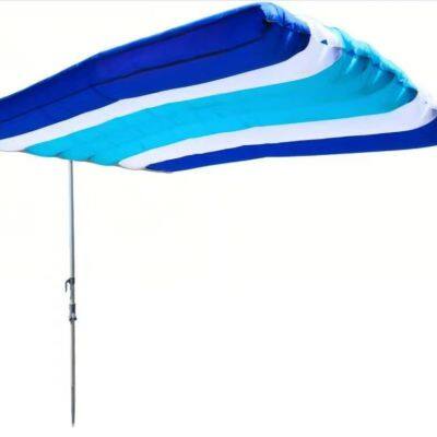 Inflatable beach shade beach shade canopy T-type beach canopy large seaside shade