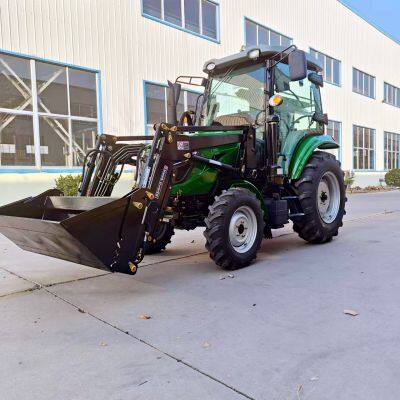Tractor Loader Tractor Compact Tractor With Loader and Backhoe photo-2