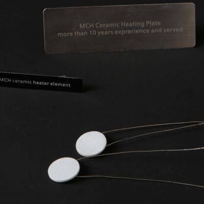 Ceramic heater element 15