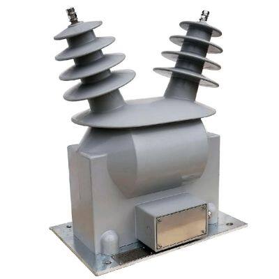 17.5 KV Full-enclosed Outdoor Epoxy Resin Casting and Double Pole Insulated Voltage Transformer photo-2
