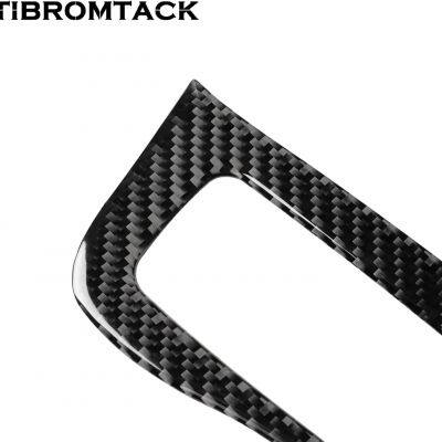 for Tesla Model-3 (2018-2020) Real Carbon Fibre Car Window Lift Switch Button photo-4