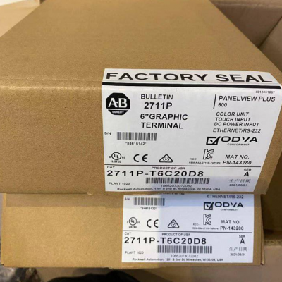 AB Advantage Spot 2711P-T6C20D8 PanelView Plus 6 600 Terminal USA 2711PT6C20D8