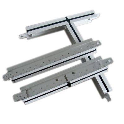 Galvanized White Color Ceiling t Grid Components Main Tee Cross Tee Suspended Ceiling Keel