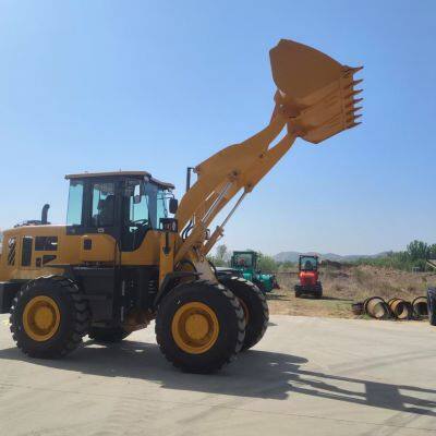 The National Standard Lu-style 30 Loader is Stable, Durable, and Reliable in Operation, and Can be Customized According to Needs.
