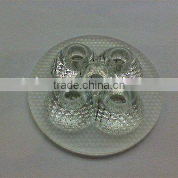 five beads light lens, optic led lens,LED lamp bead,