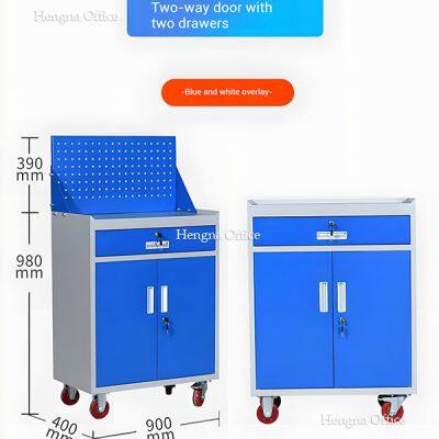 Hengna Mechanics Tool Cart With Tool Tray – Rolling Tool Trolley for Professionals photo-5
