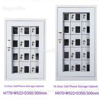 High Grade Smart Mobile Charging Locker With Acrylic Windows and Security Locks | Convenient for Schools, Hospitals, and Events
