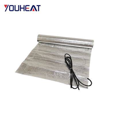 Solar Panel Snow Melt Mat for Floor Heating System Floor Aluminum Foil Heating Mat photo-3