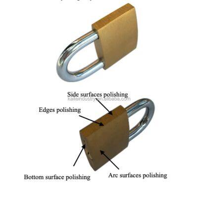 Машина для изготовления замков. Машина для полировки корпуса замка накладного типа SKPS4. Оборудование для изготовления замков. Технологическое оборудование для производства замков