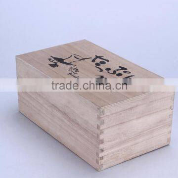 china supply handmade wood box, tea box, wood storage box for home storage or gift packing