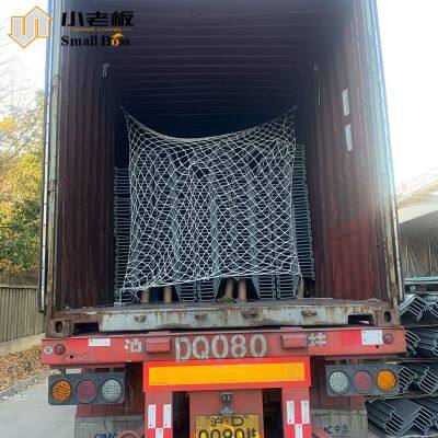 2025 Farmland Channel PVC Sheet Pile for Slope Temporary Cofferdam Protection PVC Piling Sheet for Pond photo-4