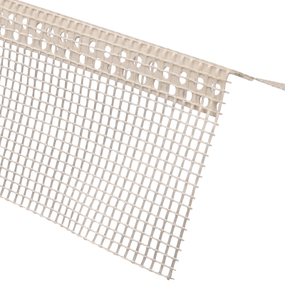 Pvc Corner Beads With Fiberglass Mesh
