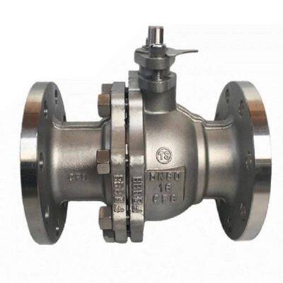 Japanese Standard Flange Ball Valve, Stainless Steel Investment Casting, 5k, 10k, 20k in Stock, Q41f High Platform photo-2