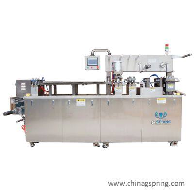 DPP-260 Automatic Alu PVC Alu Alu Blister Packaging Machine for Pharmaceutical Tablet Capsule Blister Packing photo-2