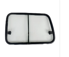 Auto Glass Window With Aluminum Frame and Rubber
