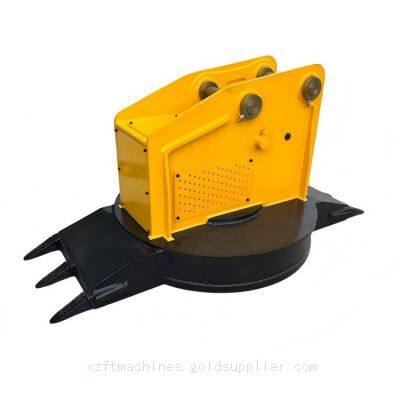 Excavator Mounted Electro Permanent Lifting Magnet Heavy Duty Electro Magnet for Scrap Metal Handling Excavator Attachment
