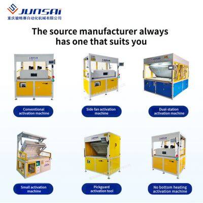 Automotive Interior TrimVacuum Activation Machine photo-4