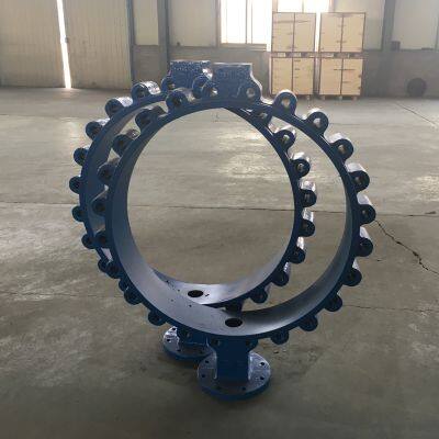 ANSI Class 150 Lug/Wafer Butterfly Valve ASTM A126B Body API 609 Design ASME B16.42 Flange Industrial Pipeline Valve Manual/Worm/Electric Operated photo-3