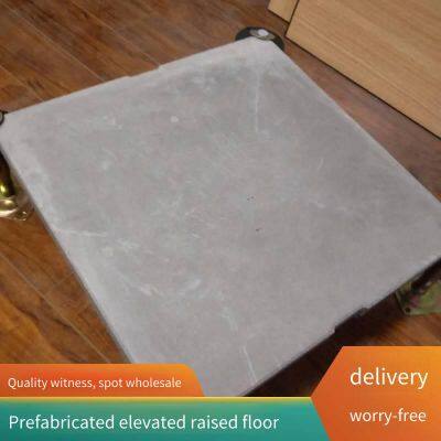 Grc Inorganic Cement Raised Floors for Smart Offices | Anti-slip and Highly Wear-resistant | All-steel Network Raised Movable Floors for School Computer Rooms and Control Rooms photo-2