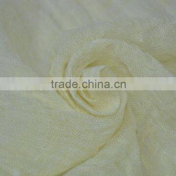 Netting Fabric Linen Cotton for Dress photo-2
