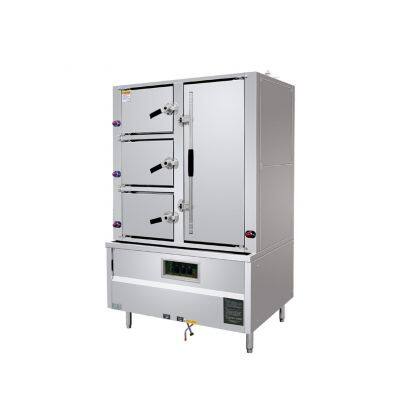 Horno eléctrico de alta capacidad de 380V y potencia total de 36kW para lavandería comercial y procesamiento de alimentos