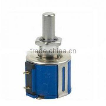Precision multi-turn 10K Wirewound potentiometer 534