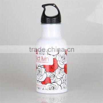 FOB 750ml Food Grade Stainless Steel Water Bottle photo-4