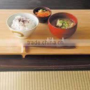 Natural Wood Wooden Serving Tray Wholesale