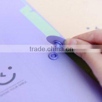A4 Colorful Pvc Tab File Expanding File Folder With Button and 5 Pockets Very Suitable for Personal Work Supplier's Choice photo-2