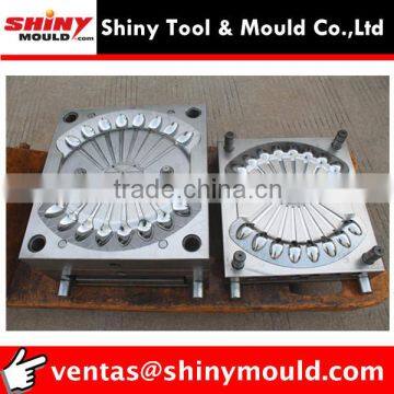 16 cavity cold runner plastic spoon mould