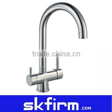 Home water filter kitchen Faucet 4 way taps 4 in 1 design with water treatment