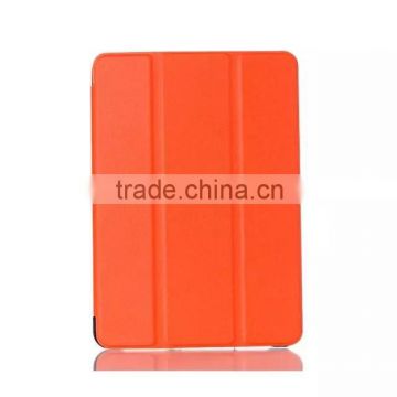 For Samsung Tab A Case With Stand, orange tablet Case for Tab 8.0 inch