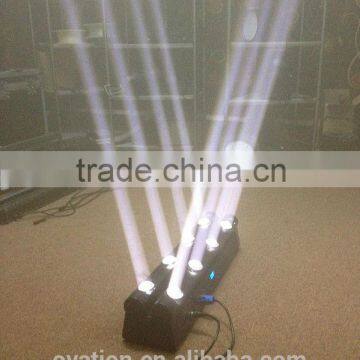 8 Individually Controllable 10W RGBW LEDs Scanning Moving Head Led Beam Pulse Effect Beam Bar photo-4